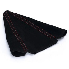 Universal Auto Or Manual Transmission Gear Shift Knob Shifter Suede Boot Cover