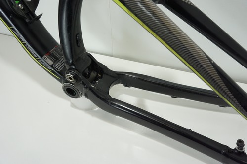 Scott Genius 740 MTB Frame 2016 Medium 27.5" Full Suspension Alloy + Dt Swiss - Picture 15 of 17