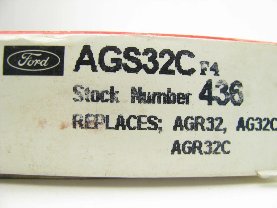 (4) Bujías de encendido Motorcraft AGS32C - Supresor Foto 3 de 3