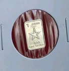 STAR BAR - 1 Gram .999 Fine Pure Silver Bullion Mini Bar Ingot Coin