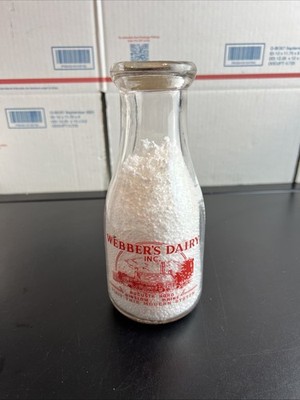 Webber's Dairy Inc. Winslow ME. Pyro Pint Visit This Modern System Dairy Pic