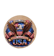 Geocaching Trackable Coin 250th USA Anniversary