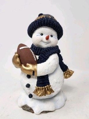 Notre Dame Fighting Irish Snowman ND University Henry #1 Fan Ridgewood Collect 