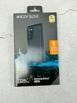 Tidal Body Glove Waterproof Case for Samsung Galaxy A03s - BRAND NEW IN BOX