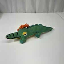Vintage Dakin Dream Pets Alligator Plush Swampy 1960s Stuffed Animal