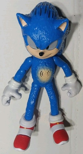 Sonic The Hedgehog 3 Ultimate Talking Sonic & Lights 14 Zoll Actionfigur funktioniert - Bild 3 von 14
