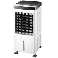 10L Portable Cooler Air Conditioning Unit Fan Humidifier With Remote Control UK