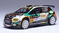 Citroen C3 Rally2 #9 Rally Wallonien 2024 De Cecco / Humblet 1:43 Modell