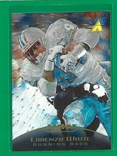 1995 Pinnacle Football Trophy Collection Lorenzo White #56 Cleveland Browns 