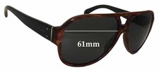 SFx Replacement Sunglass Lenses fits Polo Polo PH 4073 - 61mm Wide