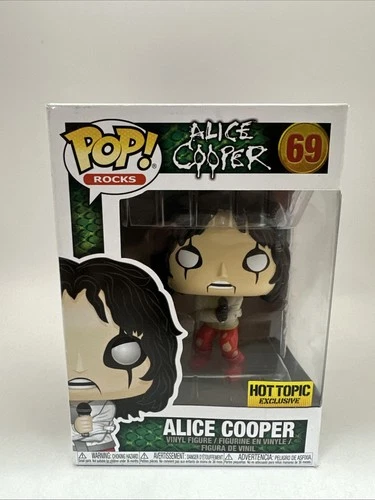 Funko Pop! Vinyl: Alice Cooper (in Straitjacket) - Hot Topic (Exclusive) #69