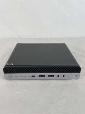 HP EliteDesk 705 G4 DM 35W | Ryzen 3 Pro 3.2GHz 8GB | No OS | No Charger