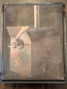 Antique Fitz Water Wheel Company Grain Dryer Roaster Hanover PA Printers Block