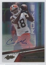 2010 Absolute Memorabilia Spectrum Gold Signatures Carlton Mitchell Auto 0c2