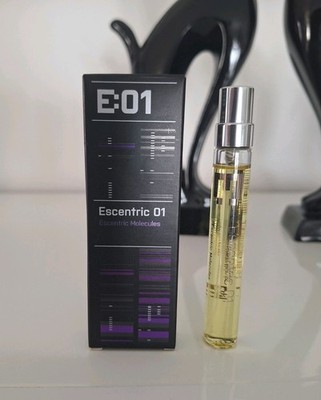 Escentric Molecules Escentric 01 E:01 EDT 8,5ml Spray Nischenduft Unisex Neu OVP