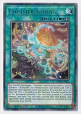 Yu-Gi-Oh TCG GRCR-DE022 R Exosister Arment The Grand Creators