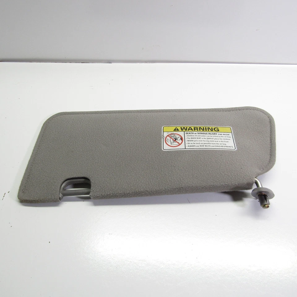 Parasol gris para pasajero derecho Mazda Tribute Ford Escape 2001-2009 Foto 4 de 4