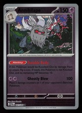 Annihilape Reverse Holofoil Pitch Black 041/084 NM Pokemon