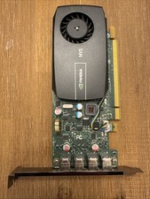 Nvidia NVS 510 2GB Graphic / Video Card 4x Mini-DP PCle -Low Profile DDR3 128Bit