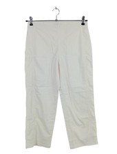 MINX Stoffhose Damen Hose Gr. DE 40 weiß Casual-Look