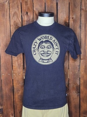 Vans JVH John Van Hamersveld Crazy World Ain t It T-shirt Large