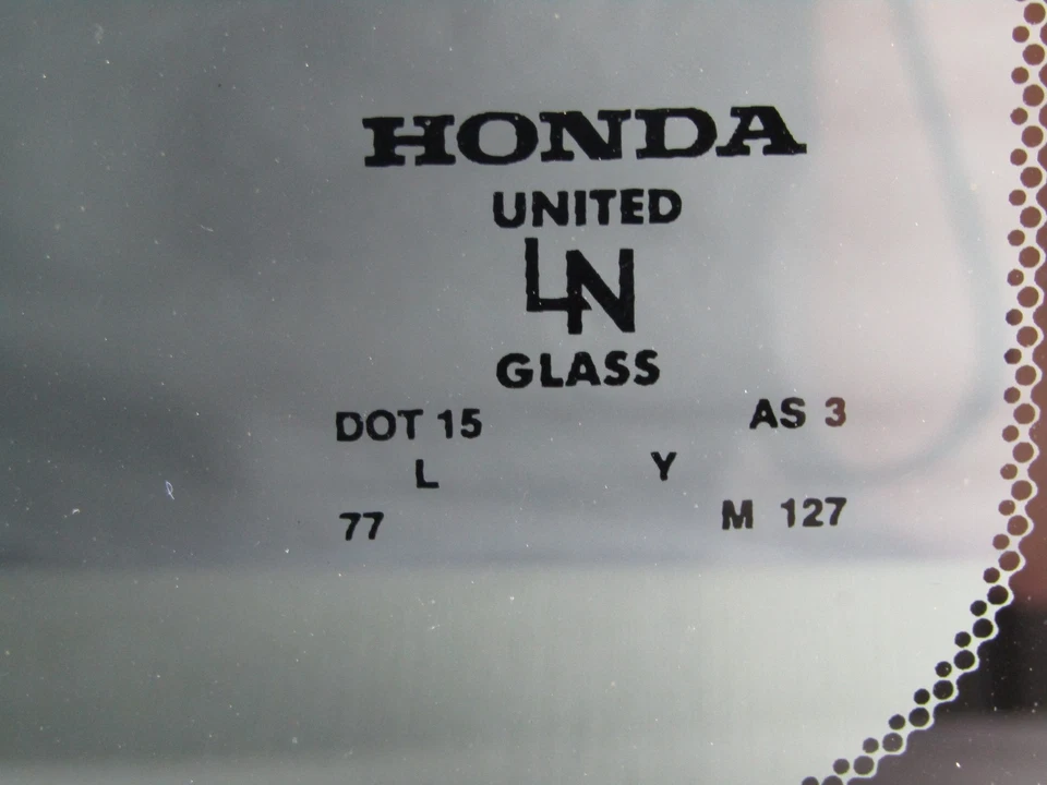 2005-2008 Honda Pilot Sunroof Moonroof Sun Moon Roof Glass Panel OEM - Image 2 of 4