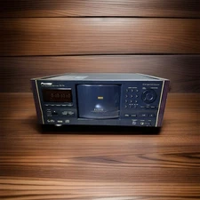 RARE PIONEER ELITE PD-F19 300 Disc CD Changer/included Monster RCA CABLES