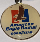 Vintage Goodyear Tire Advertising Keychain — photo 2