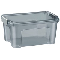 Cep Shadow Aufbewahrungsbox 13,0 L Grau-Transparent 27,7 X 38,9 X 19,5 Cm, 1...