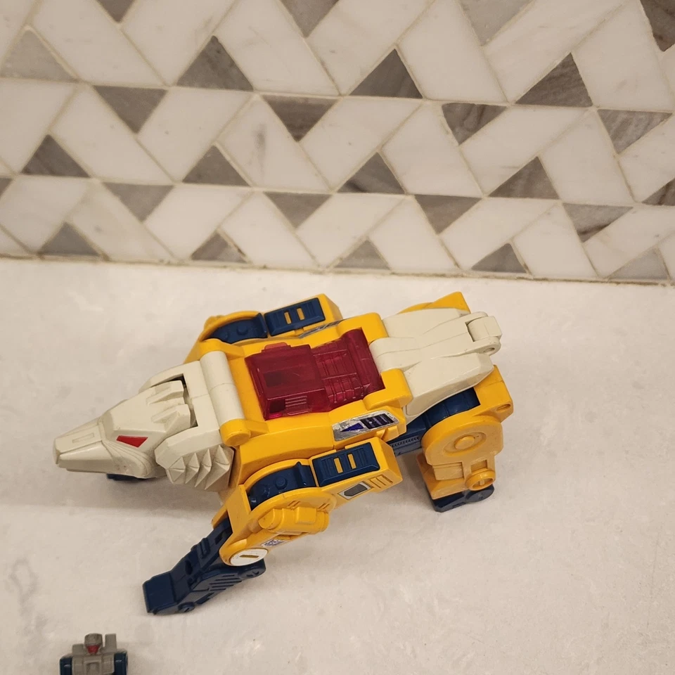 Transformers G1 Weirdwolf & Monzo Hasbro Weird Wolf Headmaster 1987 Foto 2 de 4