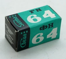 UNEXPOSED Black And White 35mm BW SVEMA FN64 ROLL FILM EXP. 1993