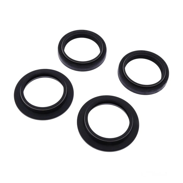 Simmerring Satz Gabel Mit Staubkappe Kayaba 41Mm FüR Honda XR 250 R 1986-2004-image