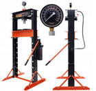 Hydraulikpresse 30 T Werkstattpresse Stahlrahmen 0-1020 mm Arbeitsbereich