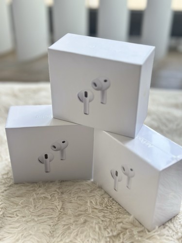 Apple AirPods Pro Wireless Bluetooth In-Ear Earbuds ANC White A2084 thumbnail 2