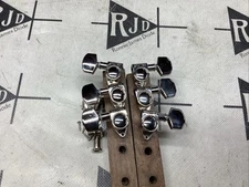 Grover Rotomatic Tuners Tuning Keys Nickel 3x3