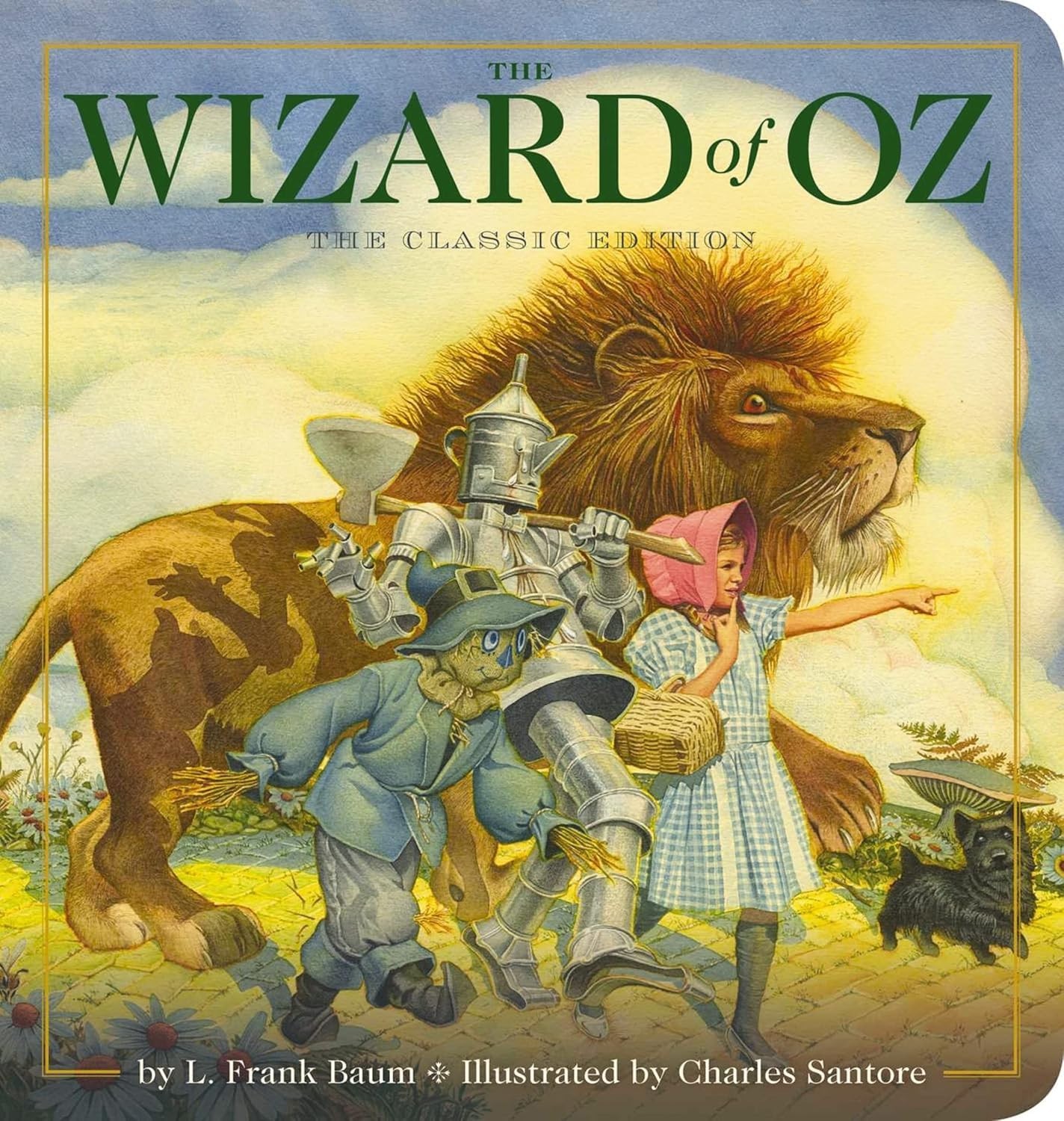 The Wizard of Oz Oversized Padded Board Book : The Classic Edition - Image 4