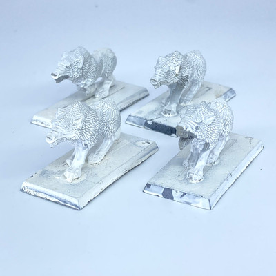 Wolf Lot - Orks & Goblins - Warhammer Fantasy Games Workshop C9526