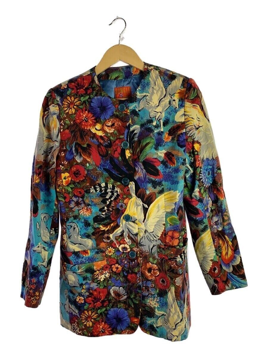 ALTRA KENZO altro cappotto 38 lana multicolore
