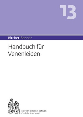 Bircher-Benner Handbuch 13 für Venenleiden | Andres Bircher | Deutsch | Buch