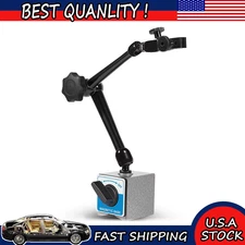 DG61003 For Noga Dial Gage Test Indicator Holder Magnetic Base 176lb Fine Adjust