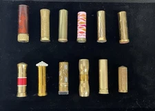 Lot of 12 Vintage Tubes & Lipsticks  Mixed From 1940s–70s