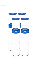 Cryspool 07112 Filter Compatible with Clean, Clear Plus, 4×125 Sq. Ft, 4 Pack