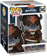 Funko Pop Animación Deluxe 6 Pulgadas Avatar The Last Airbender Appa Con Armadura Nuevo