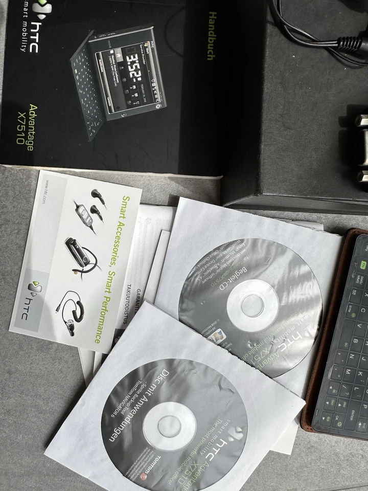 HTC X7510 Advantage 16GB (Simlock Frei) Smartphone WLAN GPS 3G 3MP TOP - Bild 4 von 4