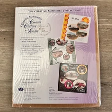 Creative Memories Custom Cutting System Mat & Blades NEW