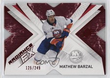 2022-23 SPx Radiance F/X Red 125/249 Mathew Barzal #RFX-44 ry5