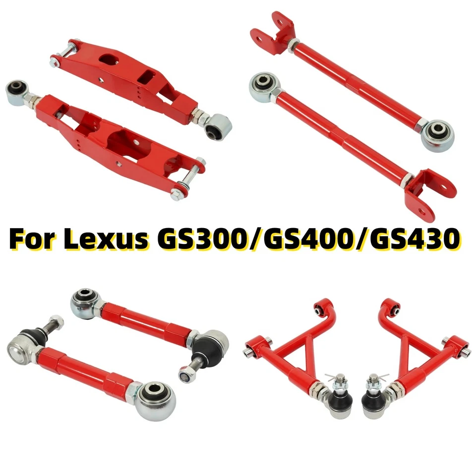 For Lexus GS300/GS400/GS430 1998-05 Rear Camber Arms & Toe & Traction & Control - Image 4 of 4