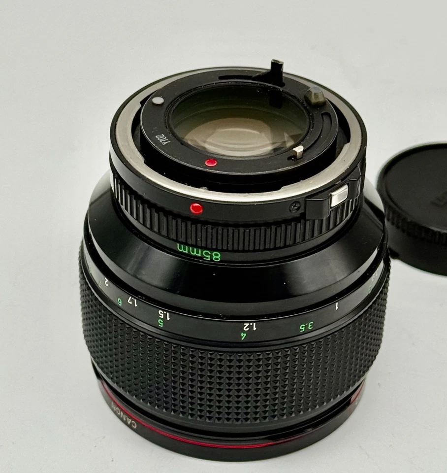 Canon FD 85mm 1,2 L  Objektiv analog Sehr guter Zustand - Bild 4 von 4