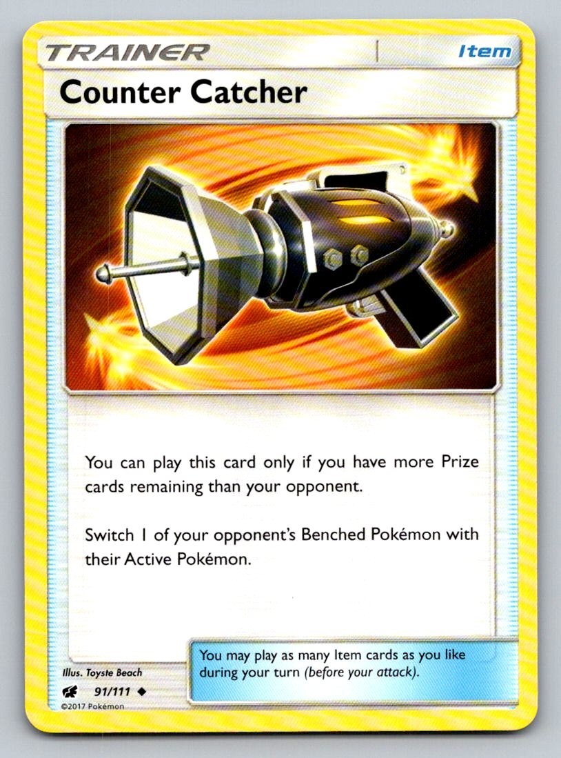 Pokémon Counter Catcher 91/111