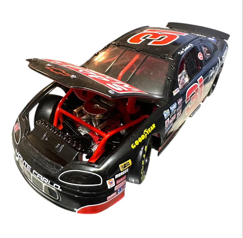 NASCAR Dale Earnhardt Jr #31 Mom ‘N’ Pop 1996 Monte Carlo 1:24- Limited Edition - Image 4 of 4